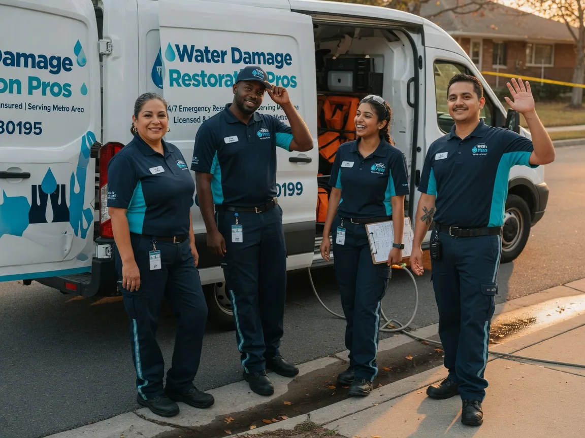 Water Damage Restoration company in Randolph, VT
